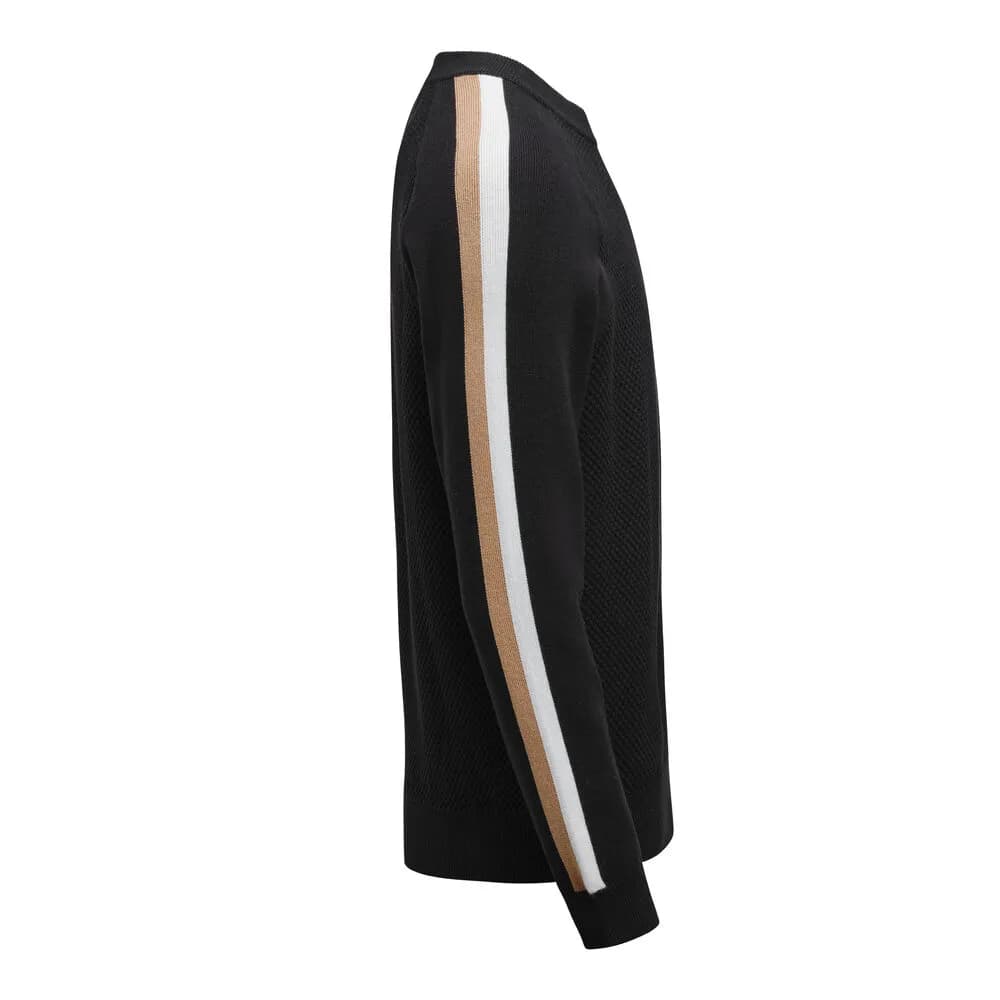 Scarsdale Sweater Pullover Herren - Schwarz