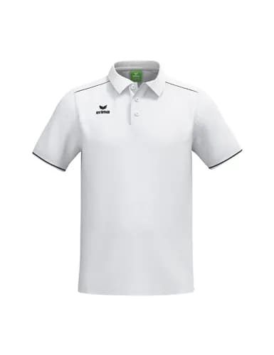 CMPT Poloshirt - Erwachsene - weiß/schwarz