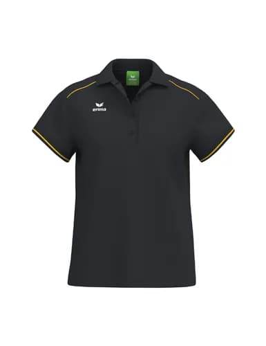 CMPT Poloshirt - Damen - schwarz/gelb