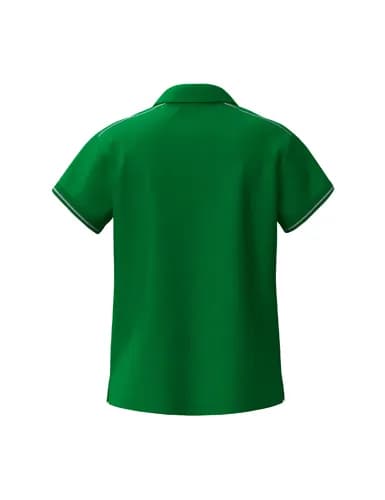 CMPT Poloshirt - Damen - smaragd/weiß