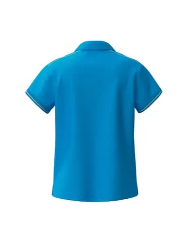 CMPT Poloshirt - Damen - curacao/weiß