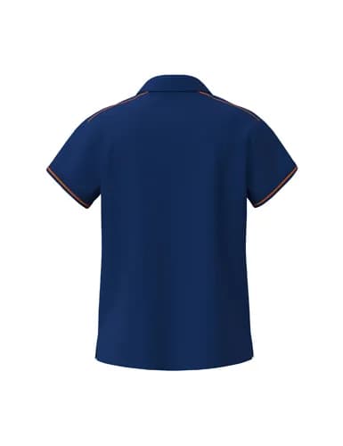 CMPT Poloshirt - Damen - new navy/orange