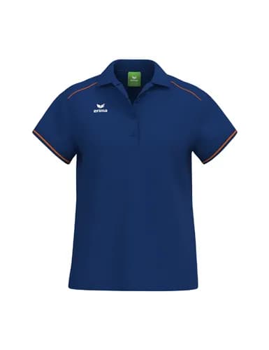 CMPT Poloshirt - Damen - new navy/orange