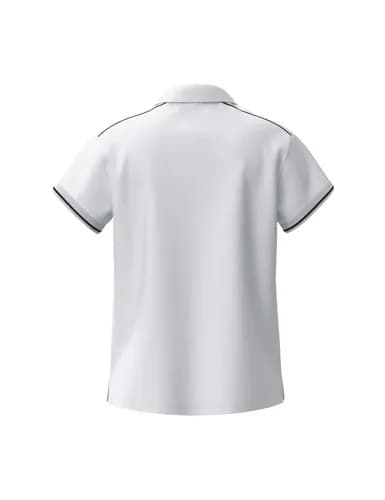 CMPT Poloshirt - Damen - weiß/schwarz
