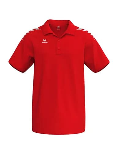 CMPT Wings Poloshirt - Unisex - rot/weiß