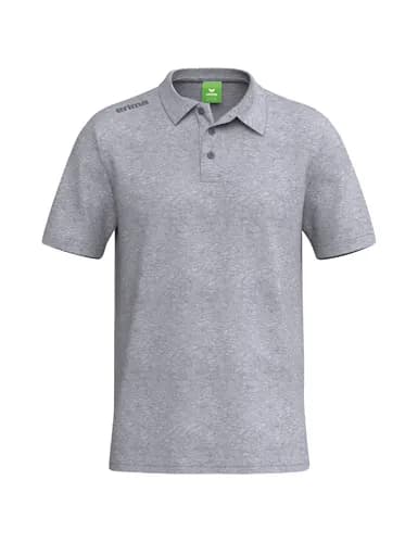 TS Poloshirt - Erwachsene - grau melange