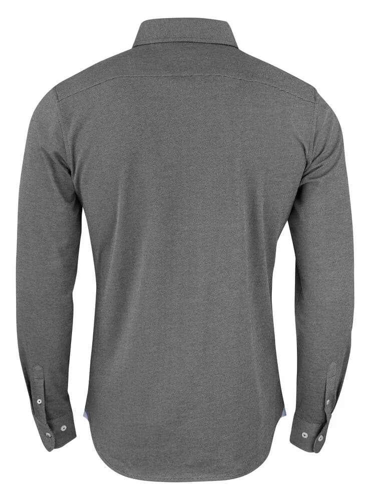 Burlingham Hemd Herren - Schwarz