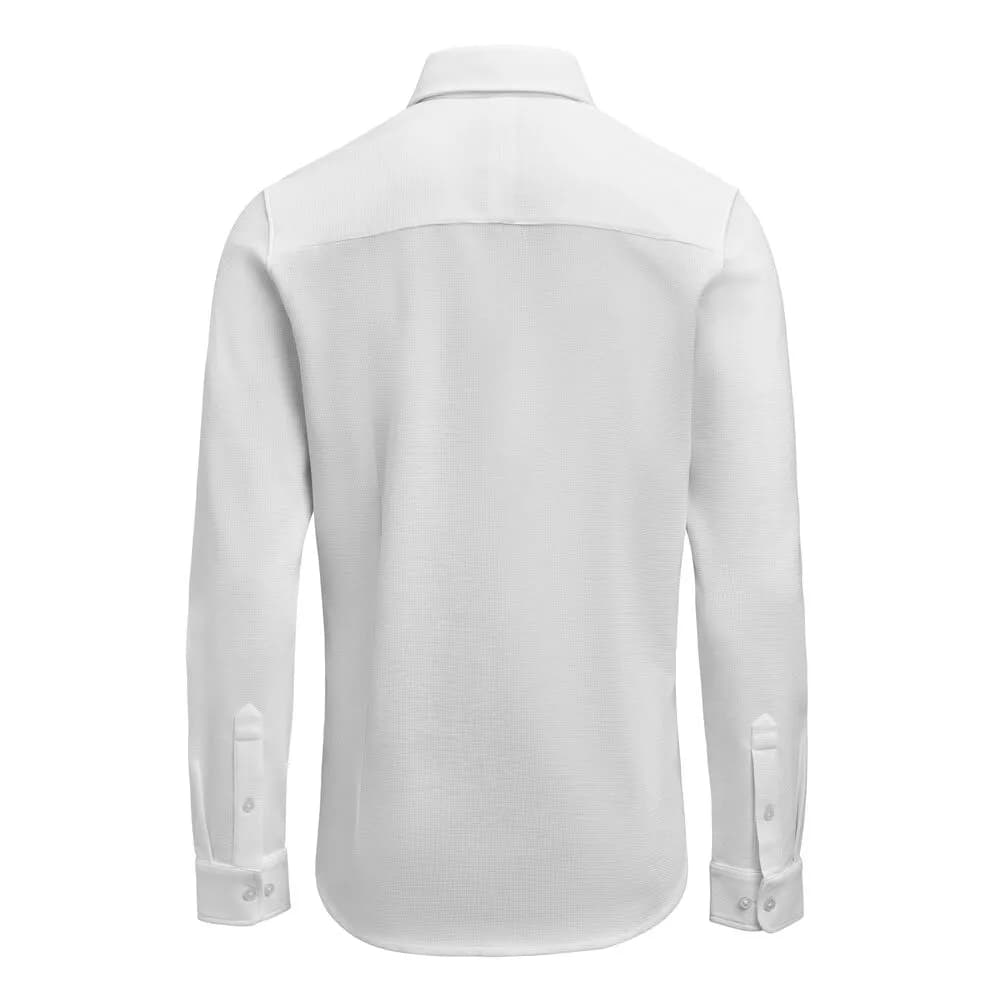 Hicksville Hemd Herren - Weiß