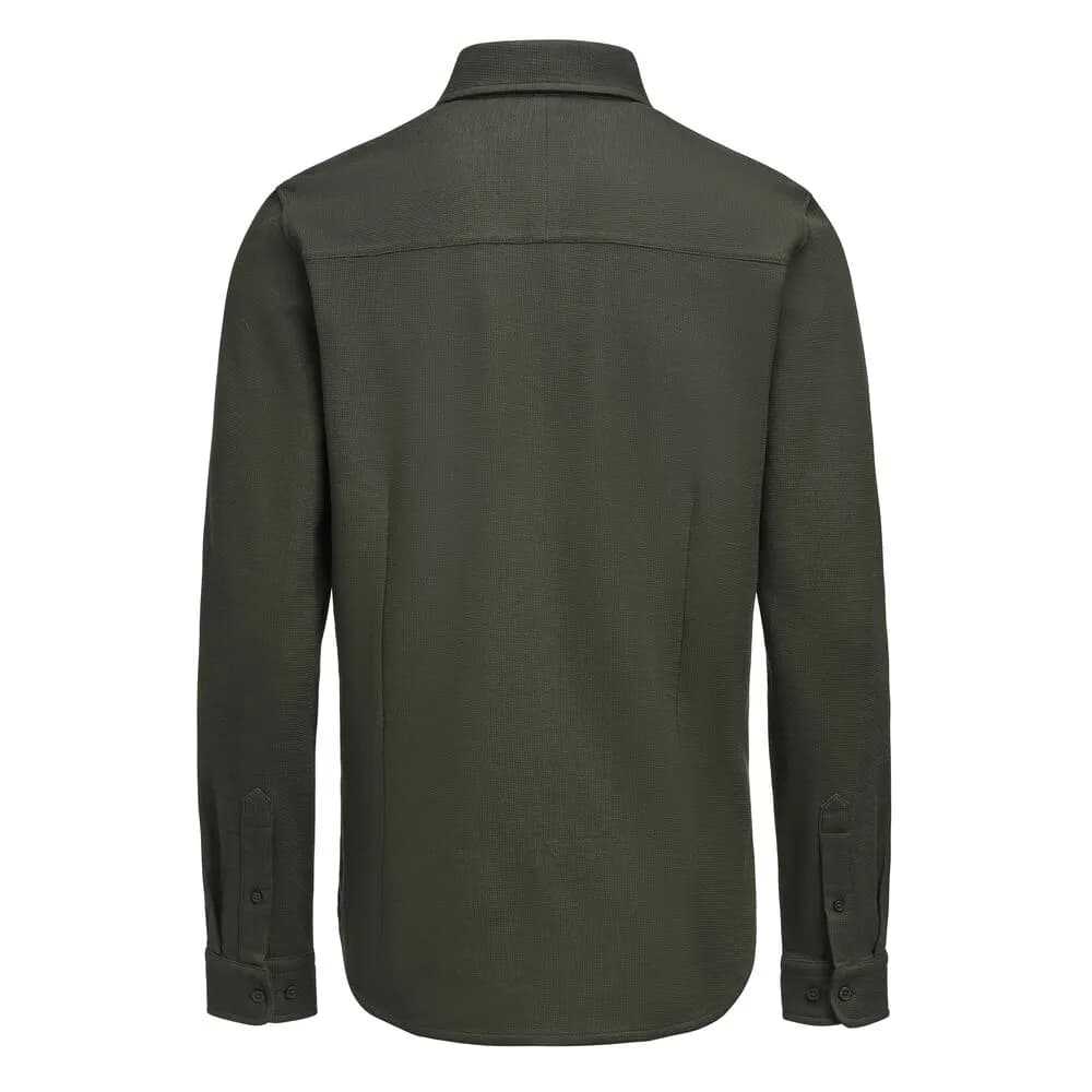 Hicksville Hemd Herren - Tannengrün