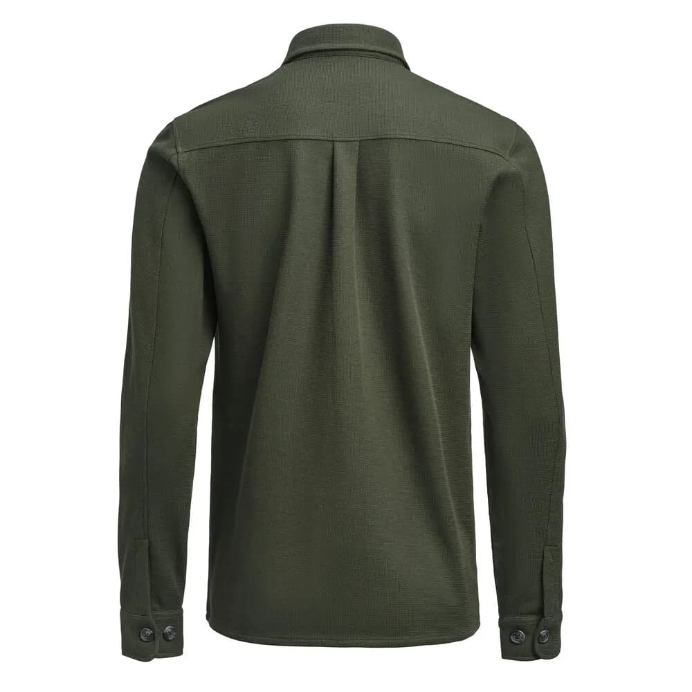 Hicksville Overshirt Unisex - Tannengrün