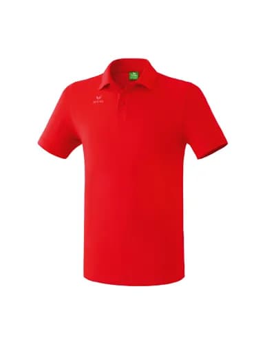 Teamsport Poloshirt - Kinder - rot