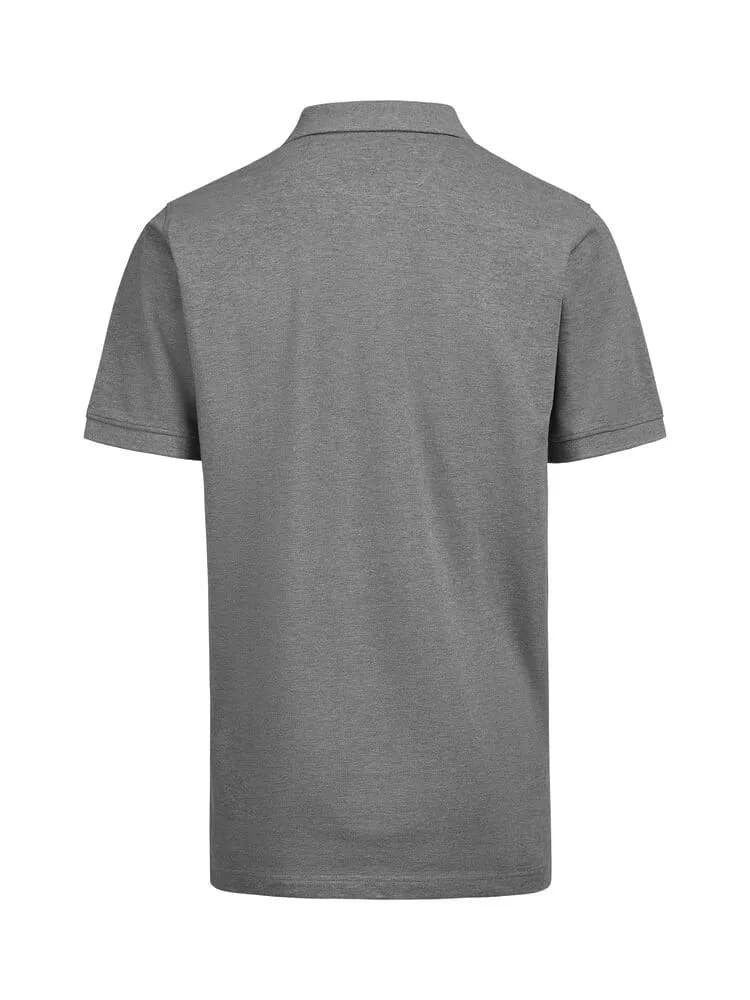 Supreme Polo Regular Fit Herren - Grau Meliert