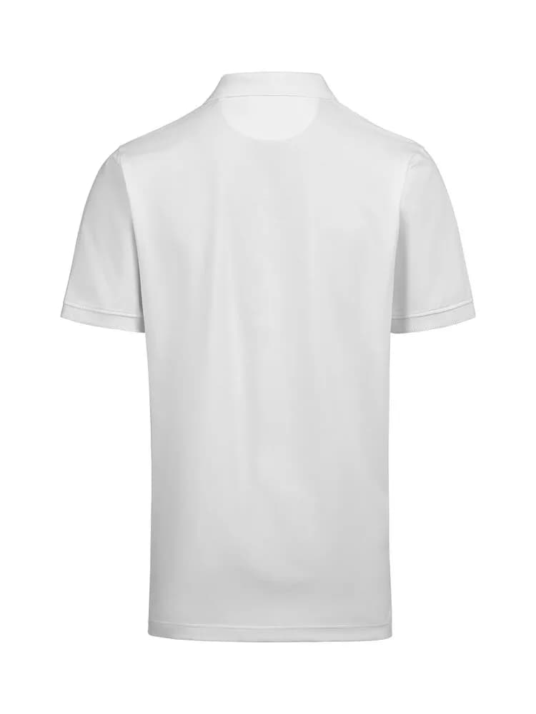 Supreme Stretch Polo Herren - Weiß