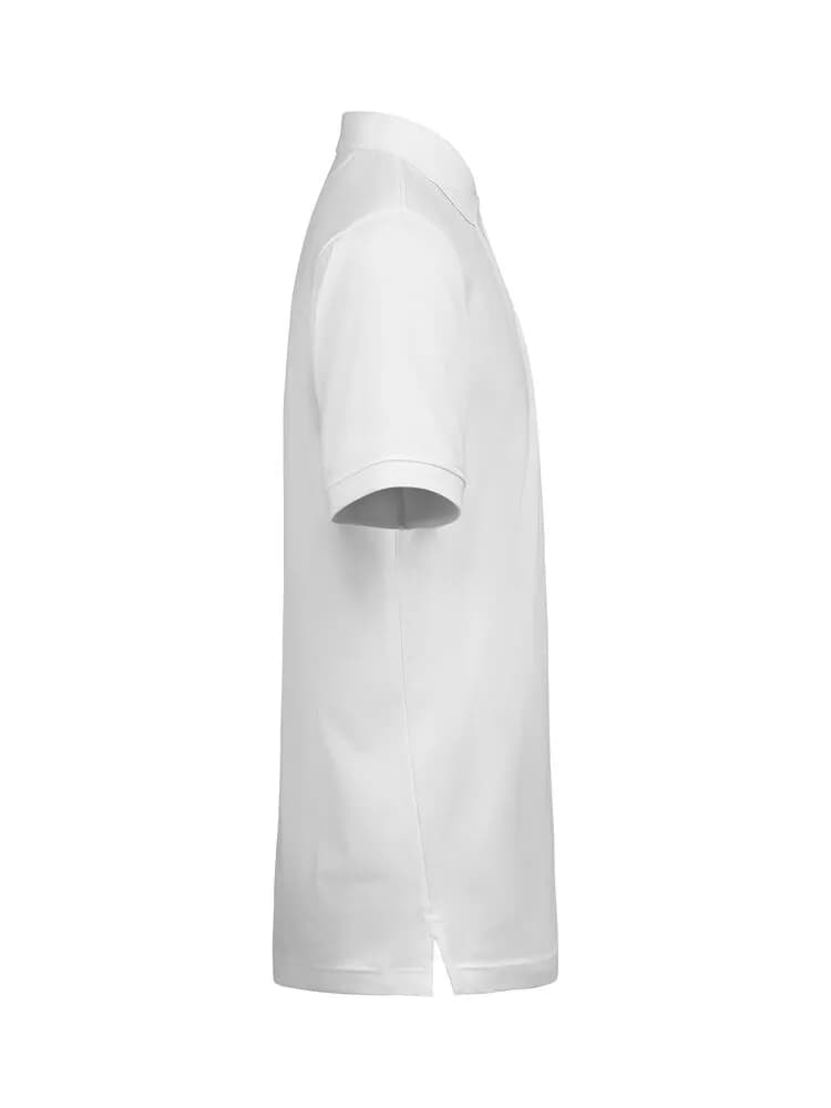 Supreme Stretch Polo Herren - Weiß