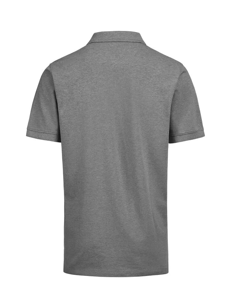 Supreme Stretch Polo Herren - Grey Melange