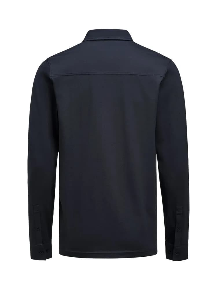 American Supreme Polo L/S Polo Herren - Marine