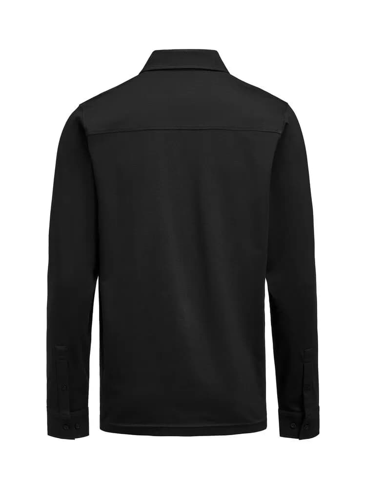 American Supreme Polo L/S Polo Herren - Schwarz
