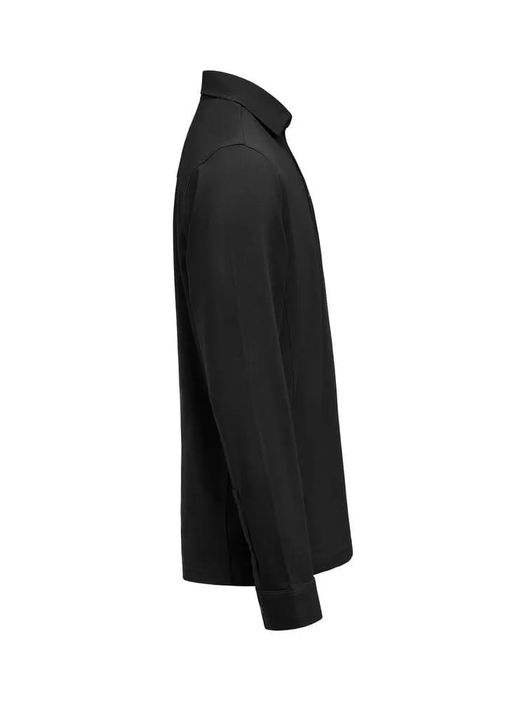 American Supreme Polo L/S Polo Herren - Schwarz