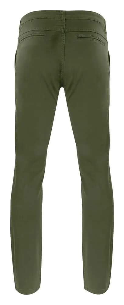 Officer Hose Herren - Moosgrün