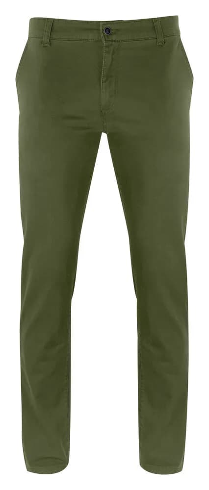 Officer Hose Herren - Moosgrün