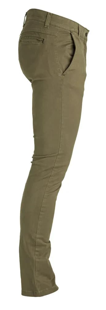 Officer Hose Herren - Moosgrün