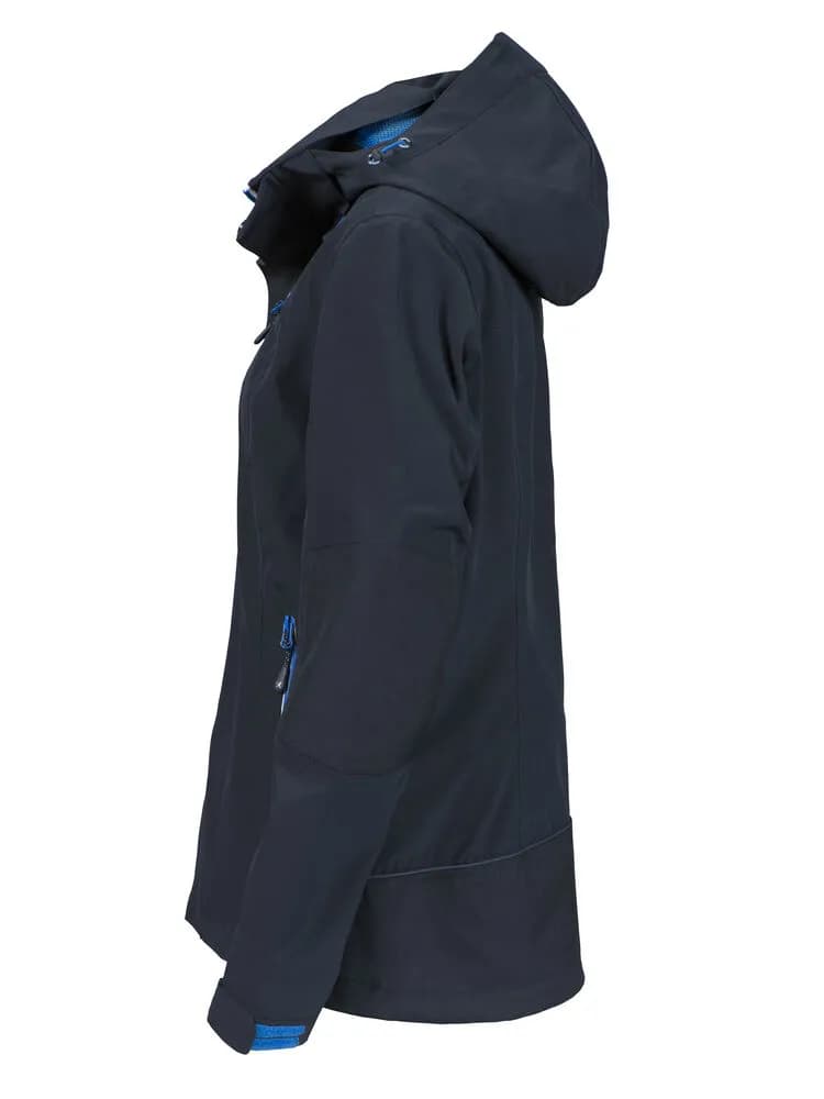 Islandblock Shell Jacke Damen - Marine