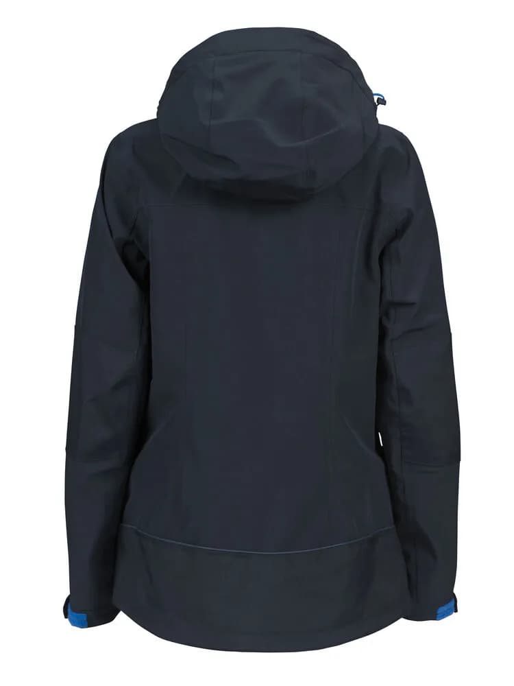 Islandblock Shell Jacke Damen - Marine