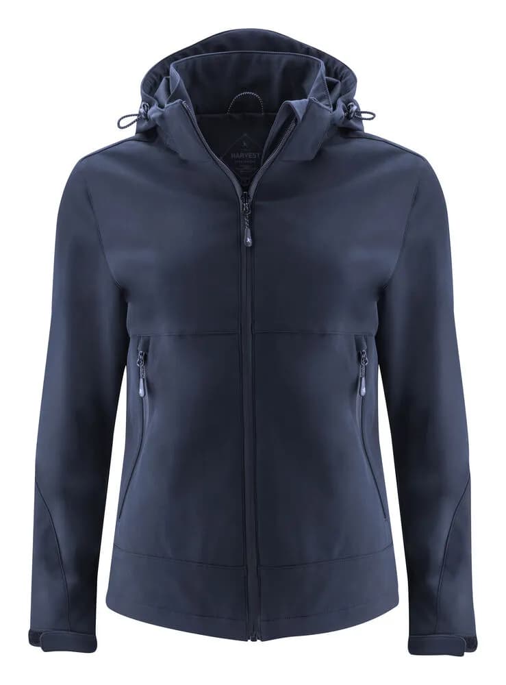 Lodgetown Softshell Jacke Damen - Marine