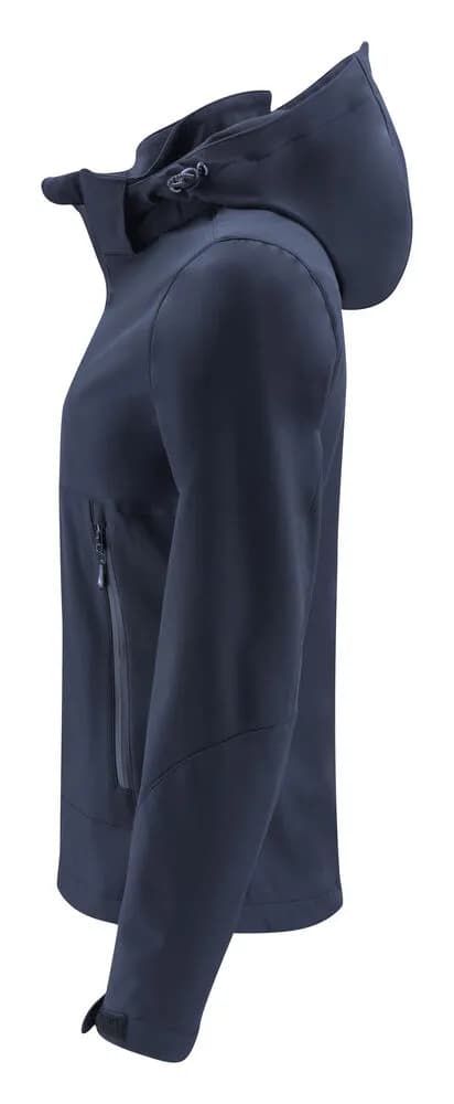 Lodgetown Softshell Jacke Damen - Marine