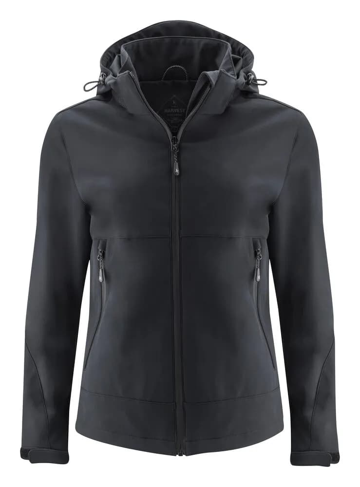Lodgetown Softshell Jacke Damen - Schwarz