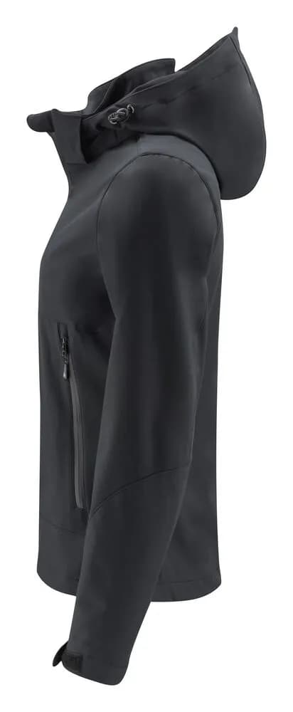 Lodgetown Softshell Jacke Damen - Schwarz