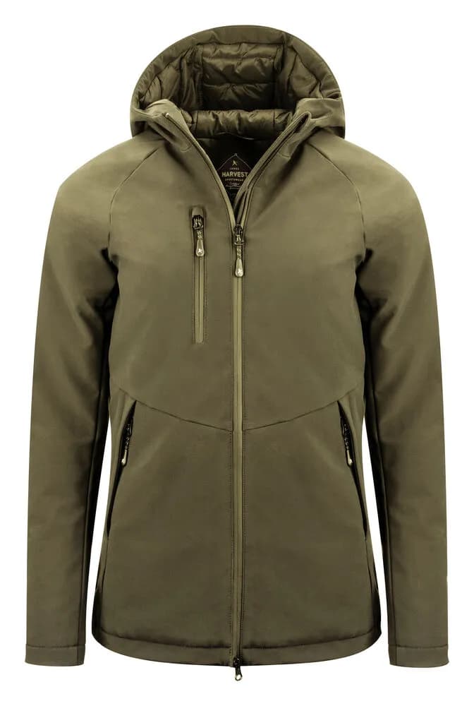 Winchester Winterjacke Damen - Moosgrün