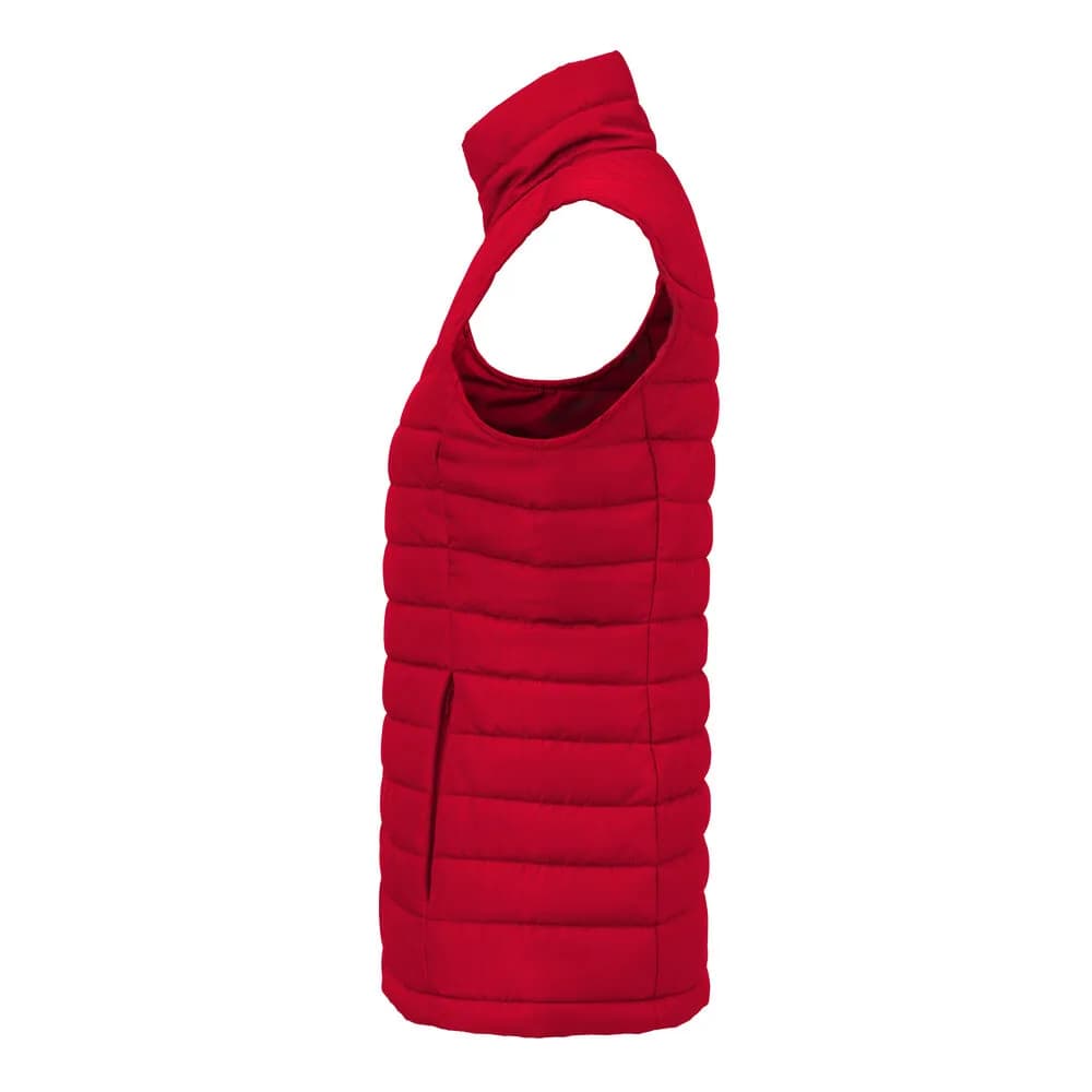 Arches Vest Weste Damen - Rot