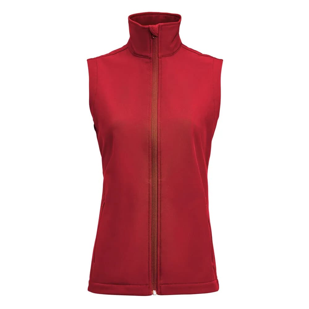 Valley Vest Weste Woman - Rot
