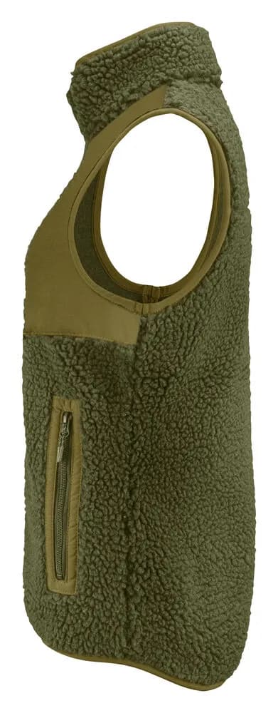 Kingsley Weste Damen - Moosgrün