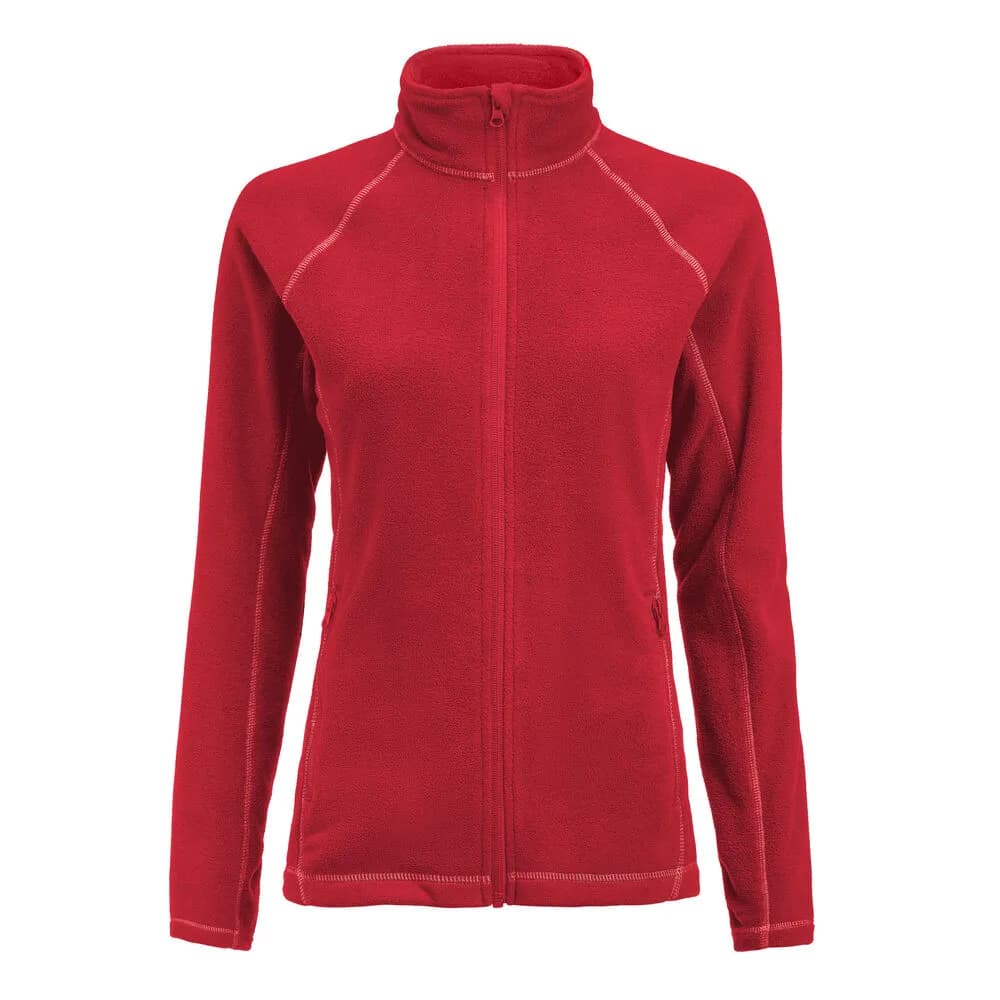 Zion Fleece Damen - Rot