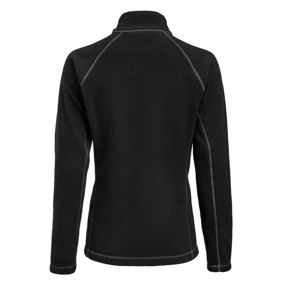 Zion Fleece Damen - Schwarz