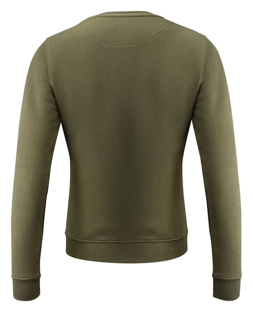 Alder Heights Pullover Damen - Moosgrün