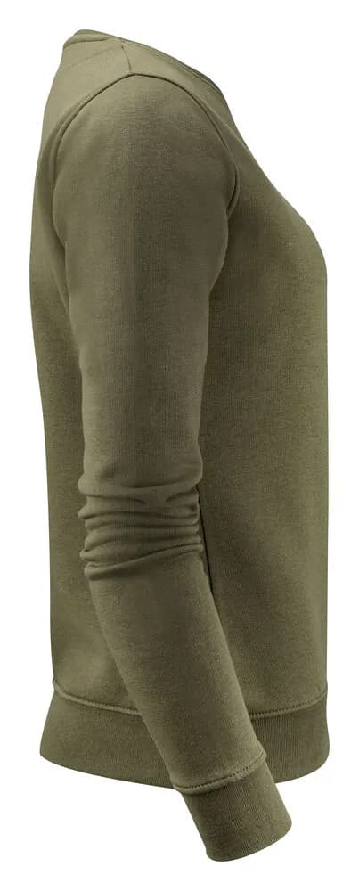 Alder Heights Pullover Damen - Moosgrün