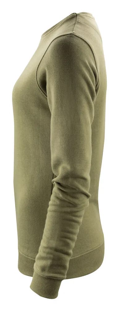 Alder Heights Pullover Damen - Moosgrün