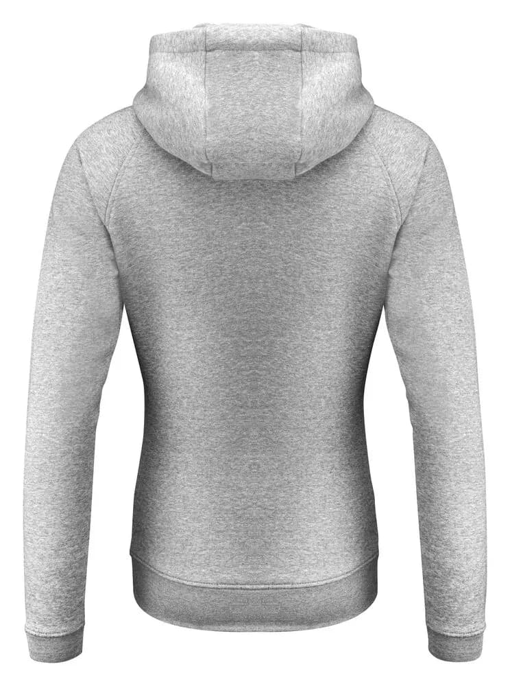 Hardin Heights Kapuzenpullover Damen - Grau Meliert