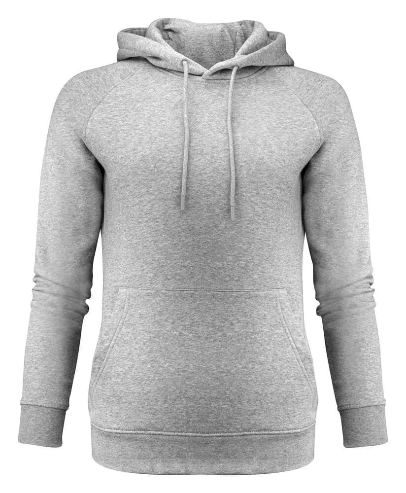 Hardin Heights Kapuzenpullover Damen - Grau Meliert