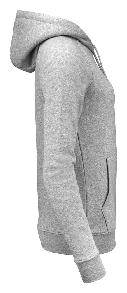 Hardin Heights Kapuzenpullover Damen - Grau Meliert