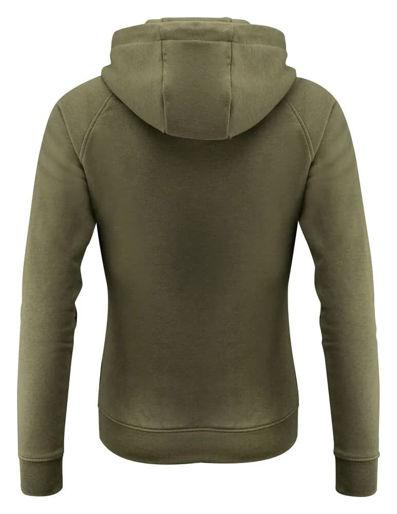 Hardin Heights Kapuzenpullover Damen - Moosgrün