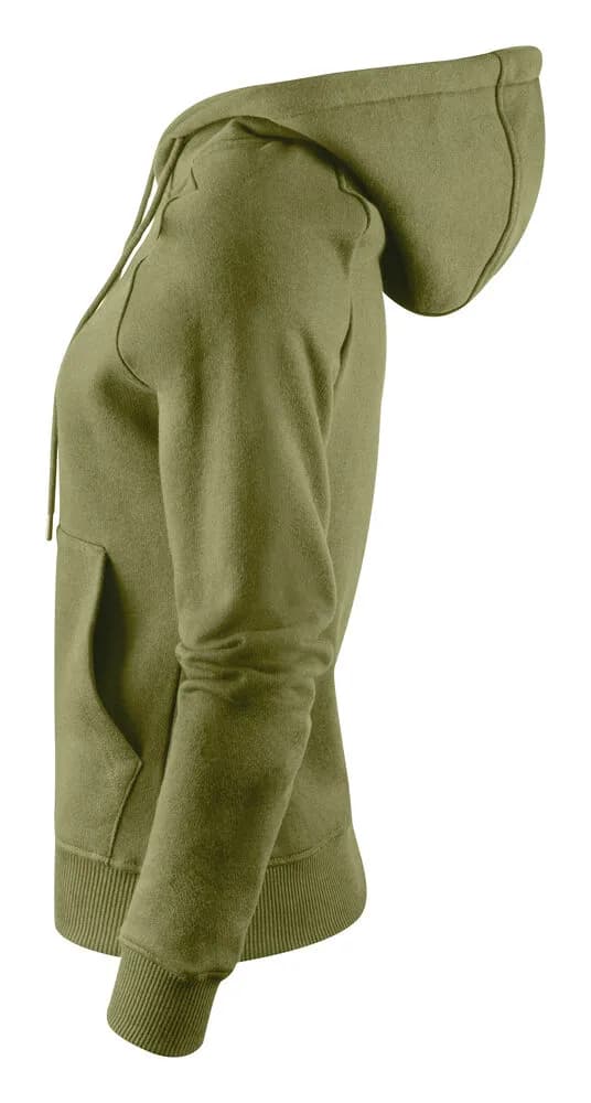 Hardin Heights Kapuzenpullover Damen - Moosgrün