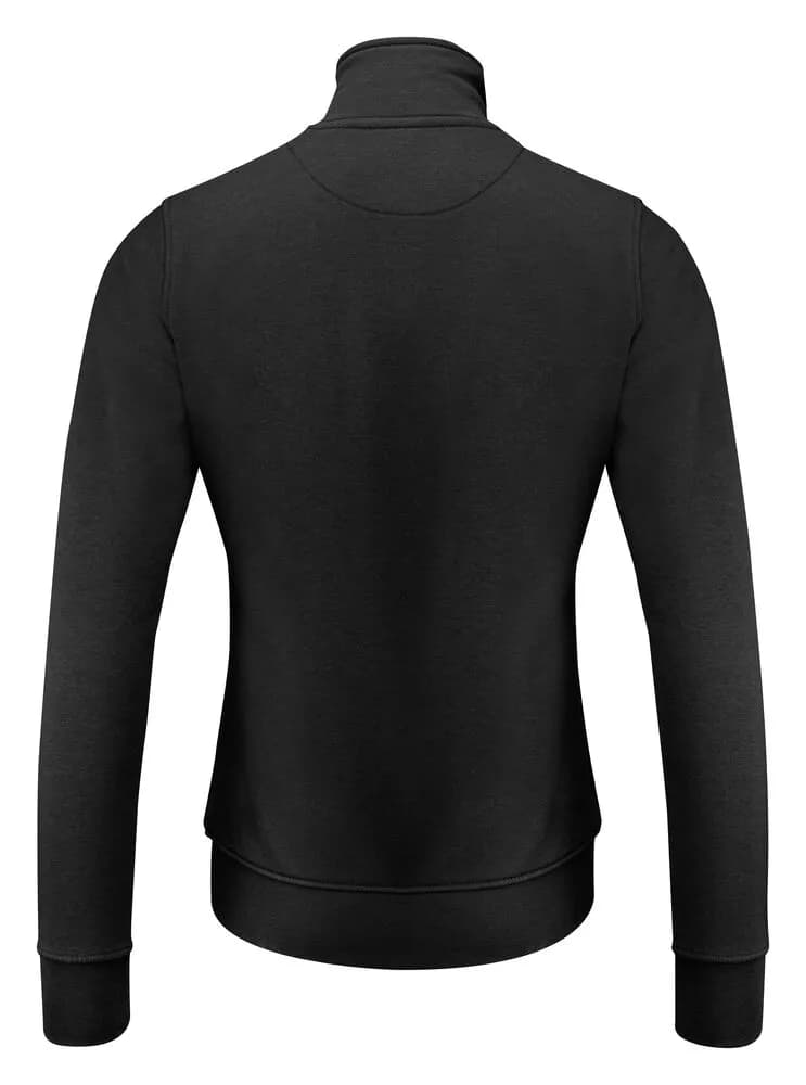 Melville Heights Pullover mit Reißverschluss Damen - Schwarz