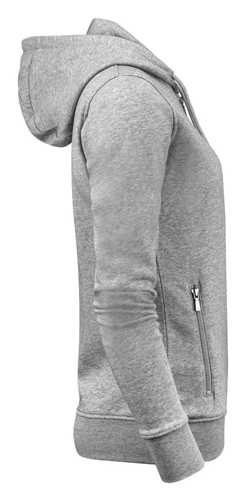 Westwood Heights Hoodie Women - Grau Meliert