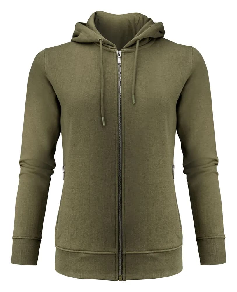 Westwood Heights Hoodie Women - Moosgrün