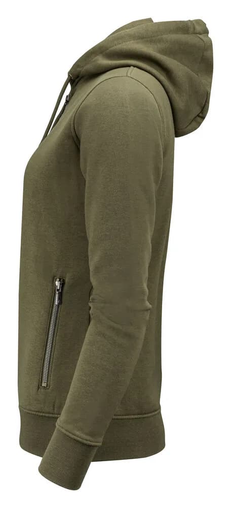 Westwood Heights Hoodie Women - Moosgrün