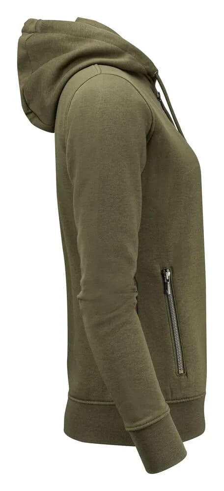 Westwood Heights Hoodie Women - Moosgrün